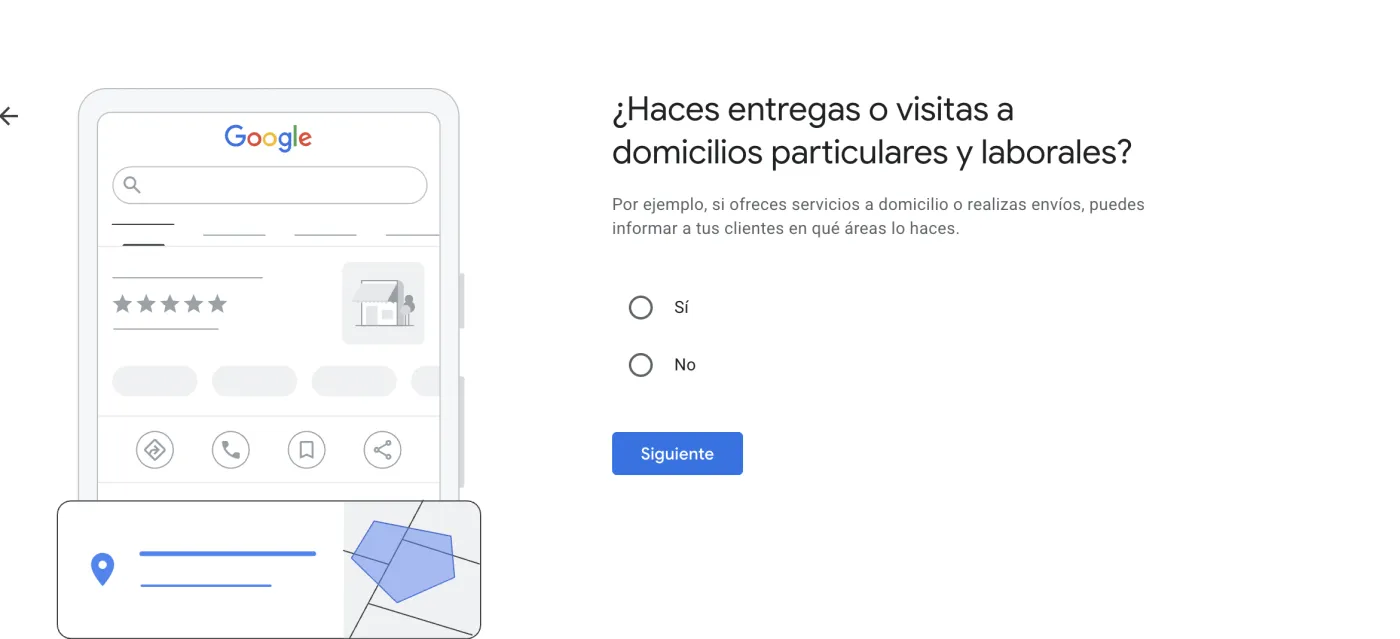 Pregunta de Google 